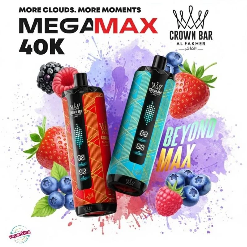 Al Fakher Mega Max 40000