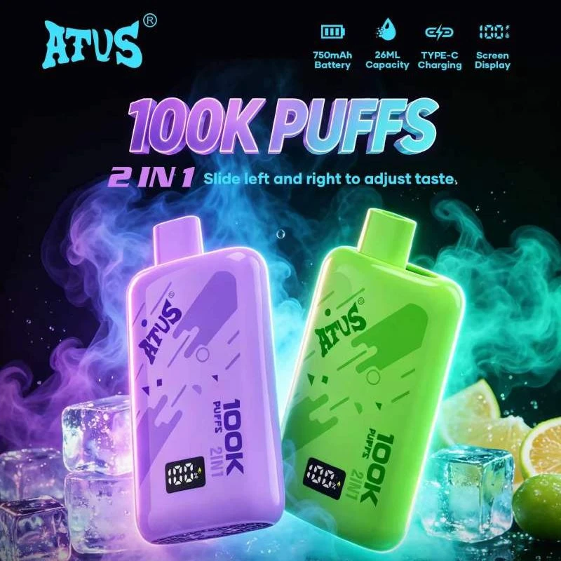 ATV 100K Puff