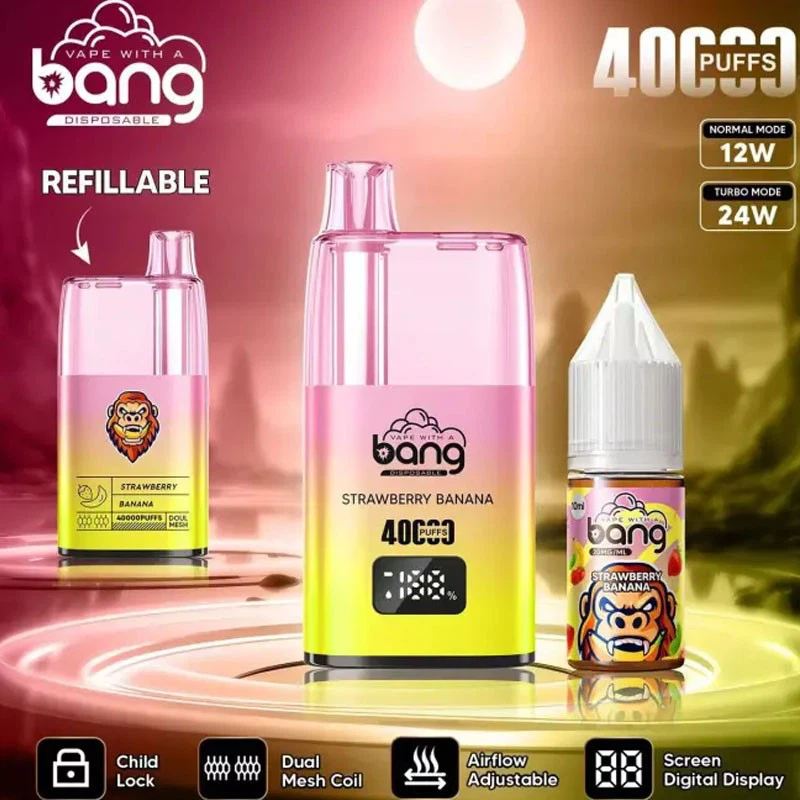 bang 40000 rechargable