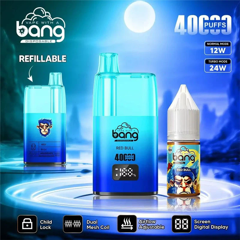 bang 40000 refillabe