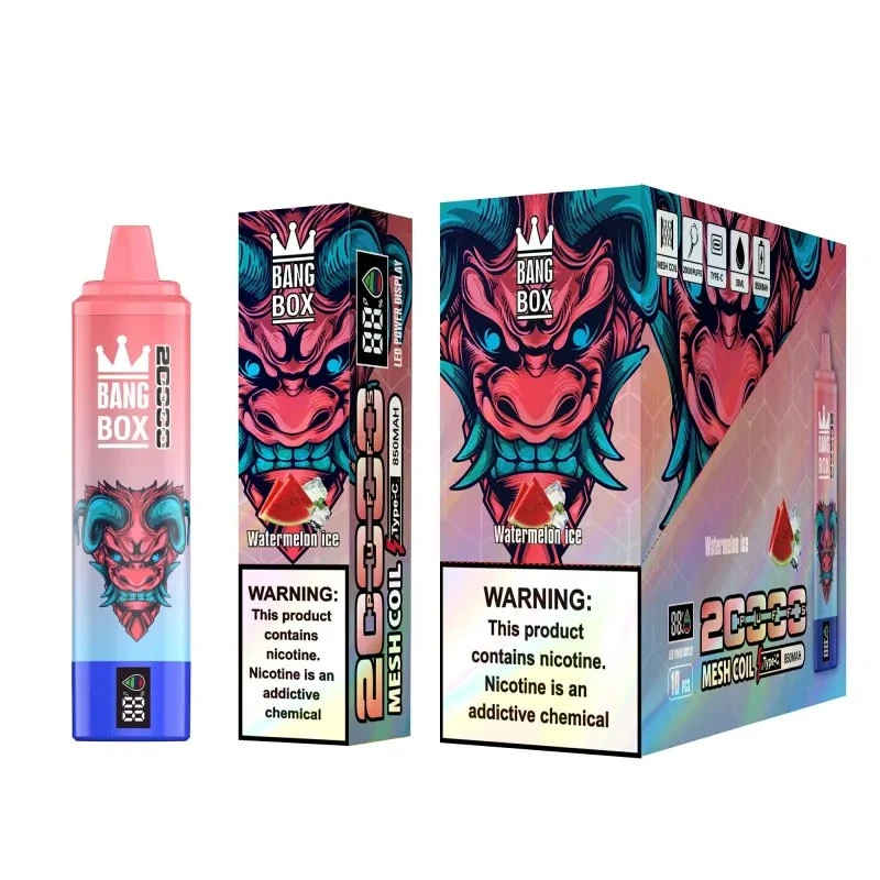 bang box 20k puffs