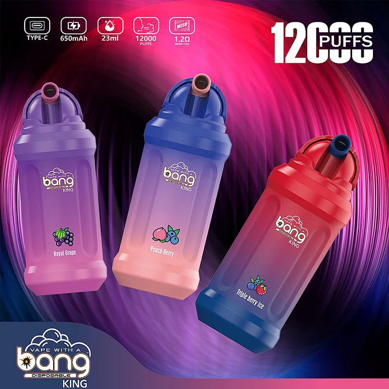 Bang King 12000 Hơi