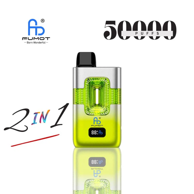 Fumot Eco 2-in-1 50K Puffs