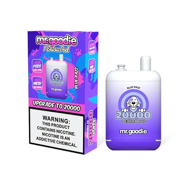 Mr.goodie 20000 Puffs