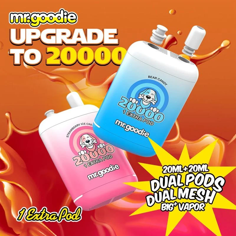 Mr.Goodie 20000 Puffs