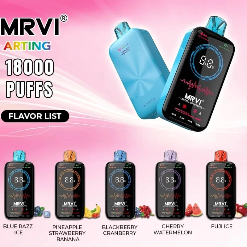 MRVI Arting 18000 Puffs