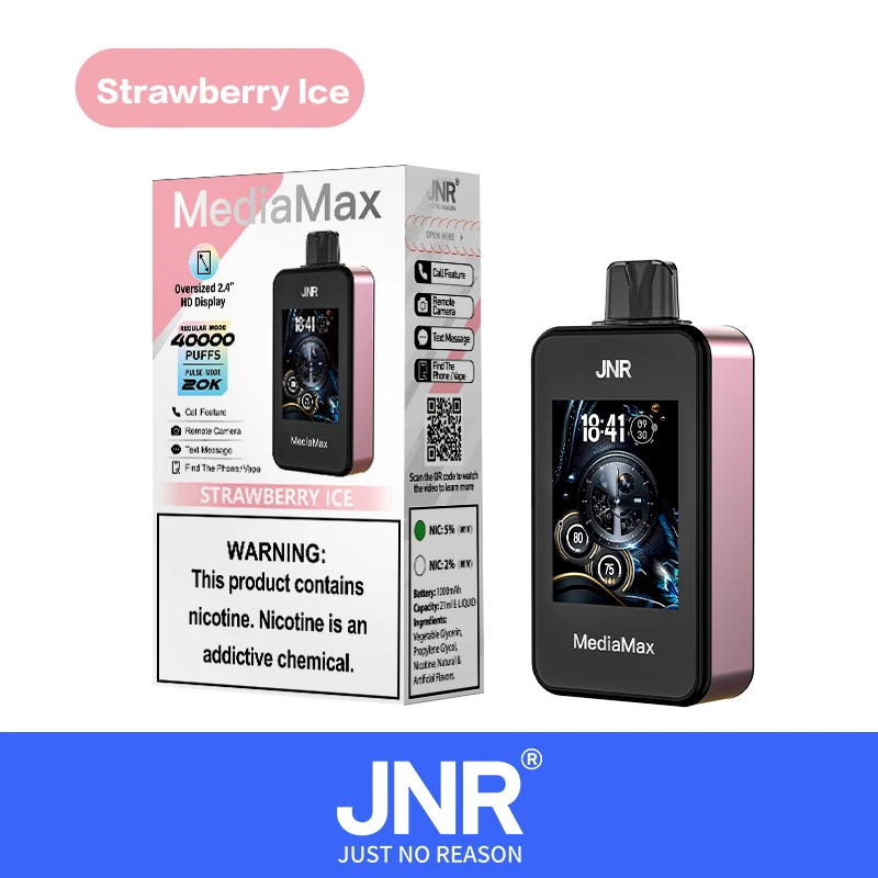 JNR mediamax 40k puffs JNR mediamax 40k puffs