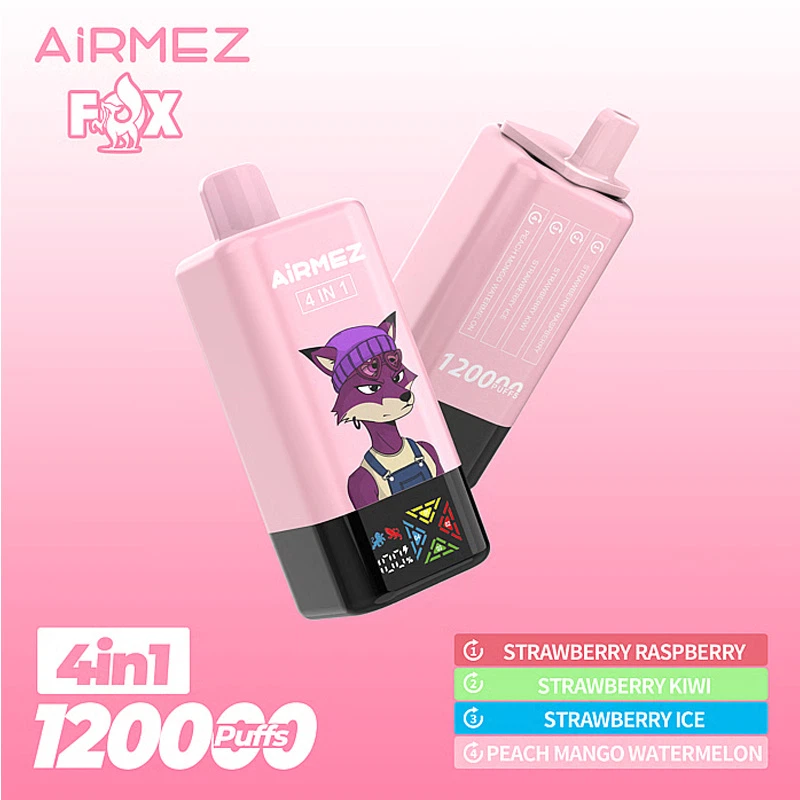Airmez fox 120k puffs Airmez fox 120k puffs