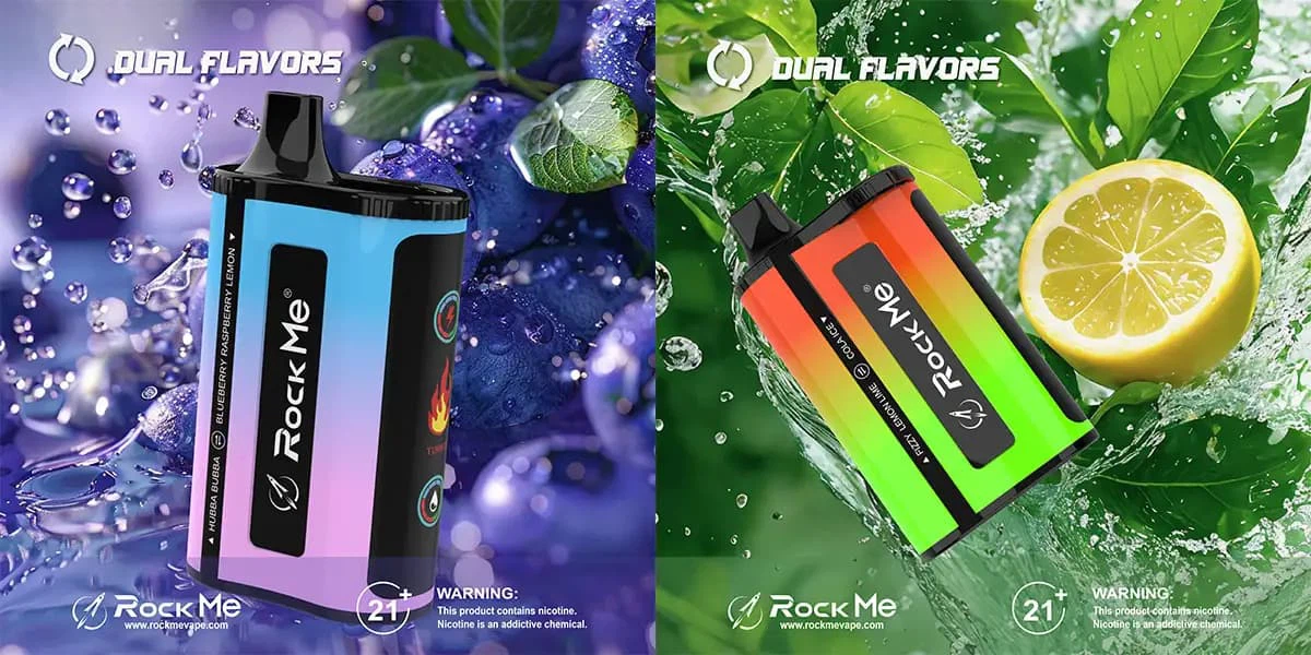 Luckee Rockme Twins 30K 30000 puffs disposable vape Luckee Rockme Twins 30K 30000 puffs disposable vape