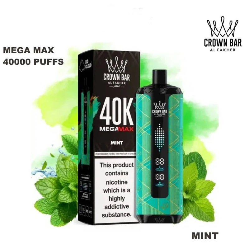Al Fakher Crown bar 40000 puff Al Fakher Crown bar 40000 puff