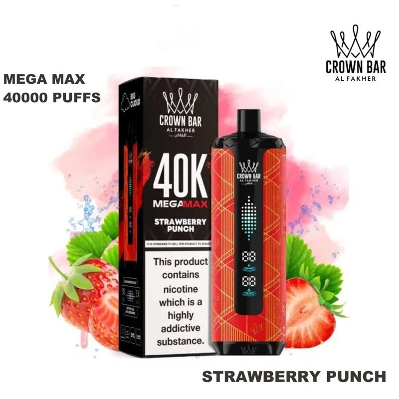 Al Fakher Crown bar 40000 Al Fakher Crown bar 40000