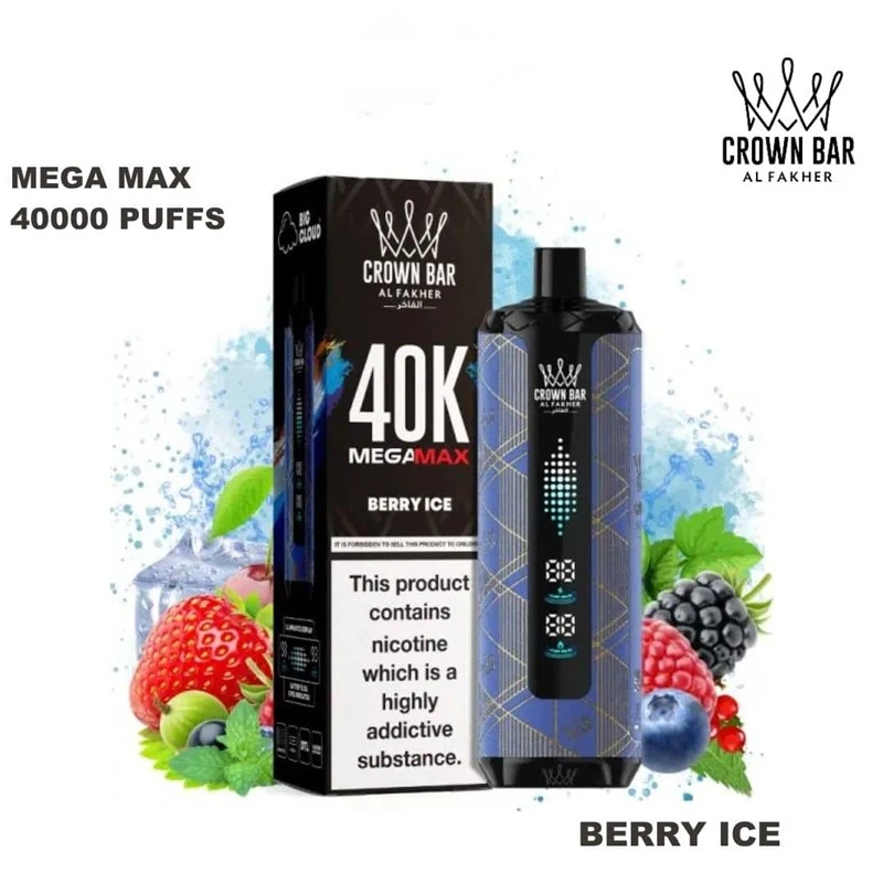 Al Fakher Crown bar 40000 puffs Al Fakher Crown bar 40000 puffs