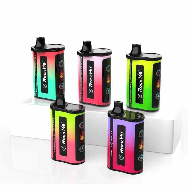 Luckee Rockme Twins 30K 30000 puffs disposable vape 9