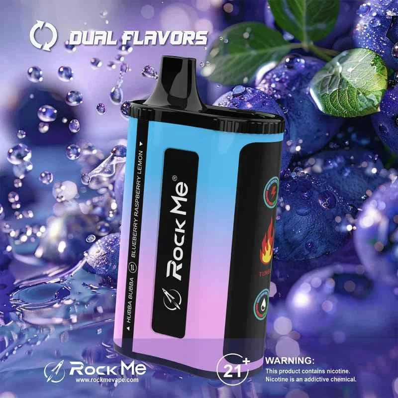 Luckee Rockme Twins 30K 30000 puffs disposable vape 14