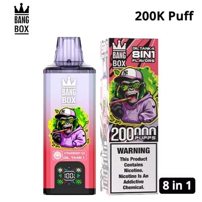 Bang Box 200000 Puffs 8 trong 1