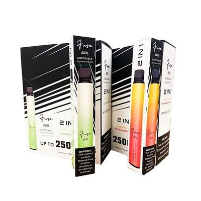 Fuze kép dùng một lần 2500 puffs