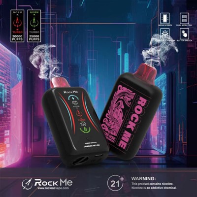 Rock Me 25k 25000 Puffs