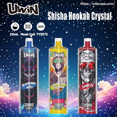 Uwin Shisha 2000 Puffs