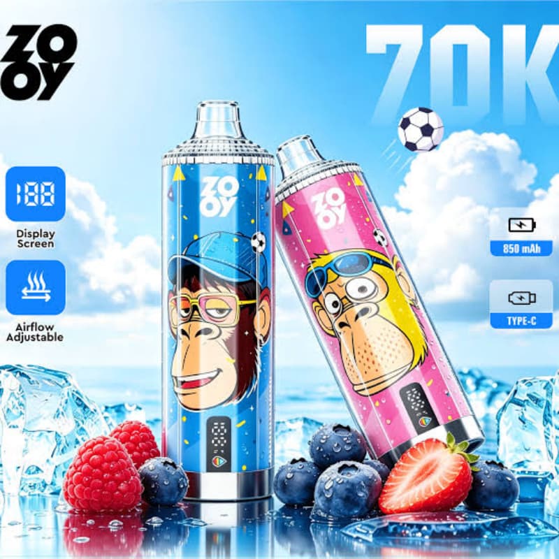 Zooy Crystal 70k Vape